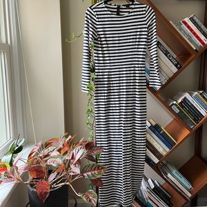J. Crew stripe dress
